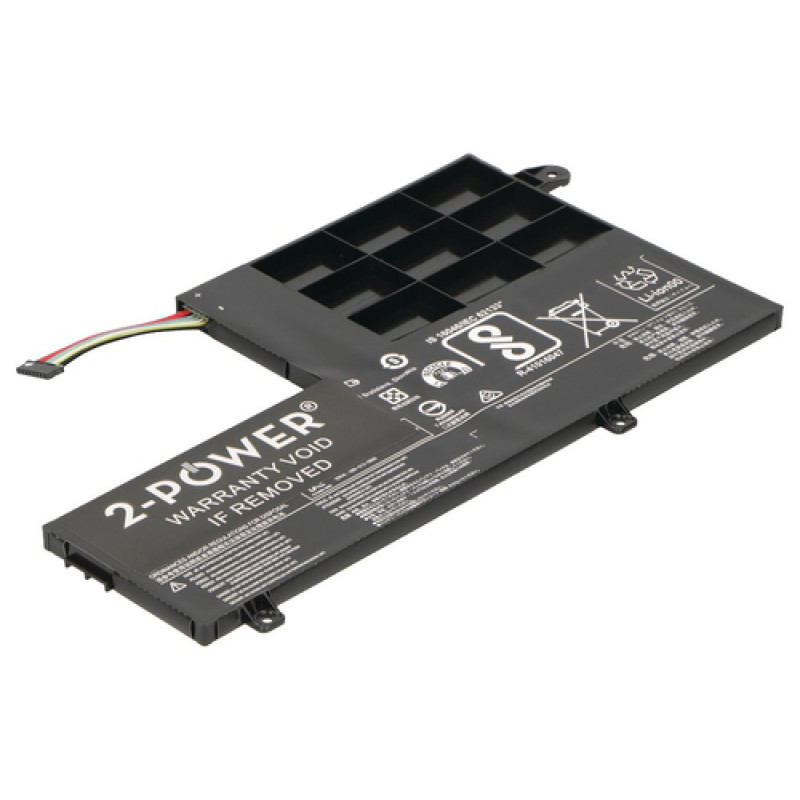 2-power Bateria principal Asus VivoBook S15 S530UA X530FN - Bateria - 41 mAh