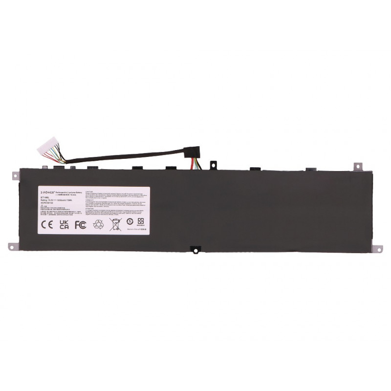 2-power Bateria principal - Bateria - 79 mAh
