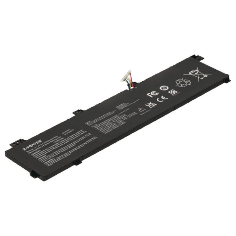 2-power Hauptakku-Pack - Bateria - 3.200 mAh (2P-C31N1843)
