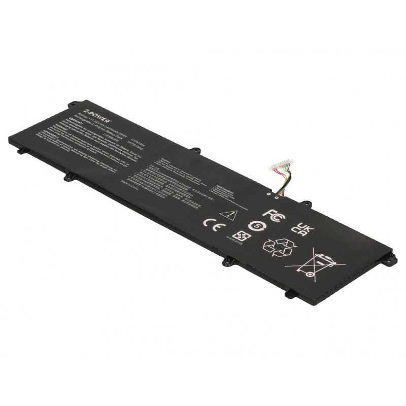 2-Power Hauptakku-Pack Asus M1603QA - Bateria - 3.400 mAh (2P-C31N1905)