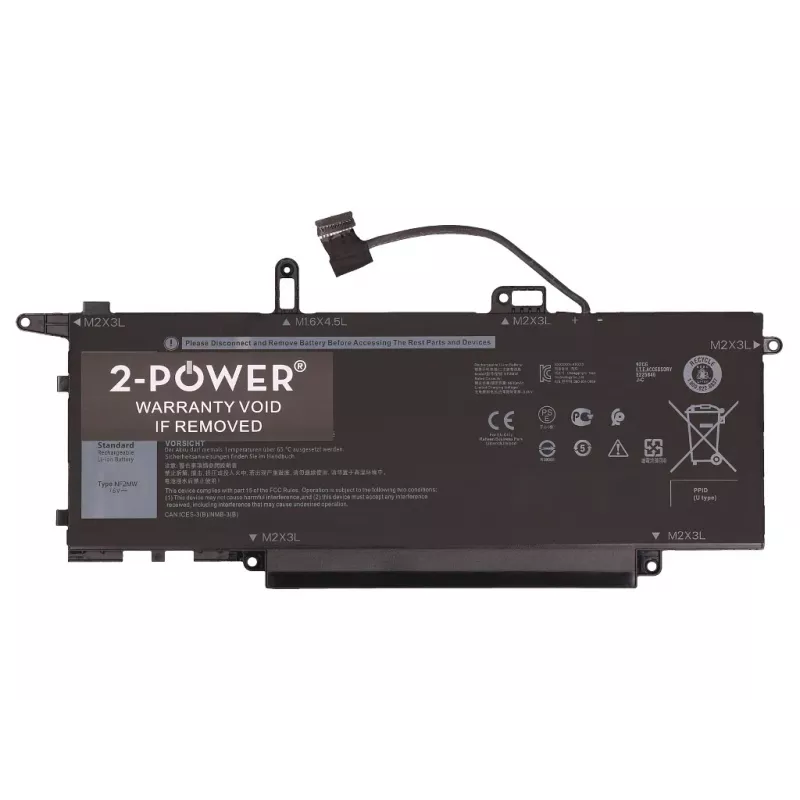 2-power Hauptakku-Pack - Bateria - 4.200 mAh (2P-CHWV6)