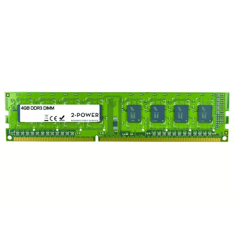 2-power 2P-CT51264BD160B - 4 GB - 1 x 4 GB - DDR3 - 1600 MHz