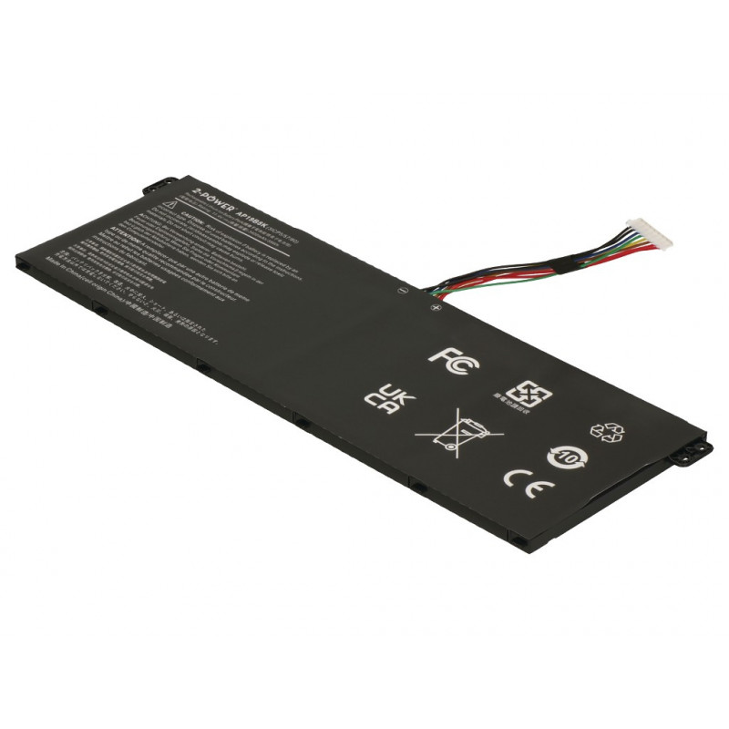 2-power Bateria principal - Bateria - 3.400 mAh (2P-AP19B8K)