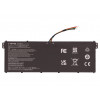 2-power Bateria principal - Bateria - 3.400 mAh (2P-AP19B8K)