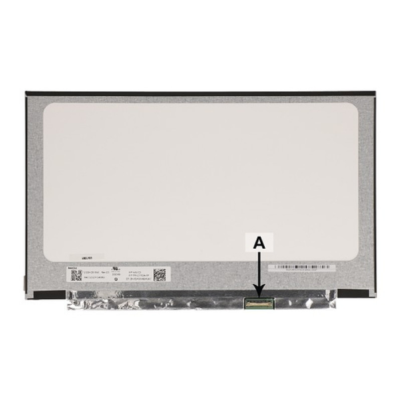 2-Power 13,3 polegadas 1920x1080 IPS HG72% AG 3MM SEM SUPORTES