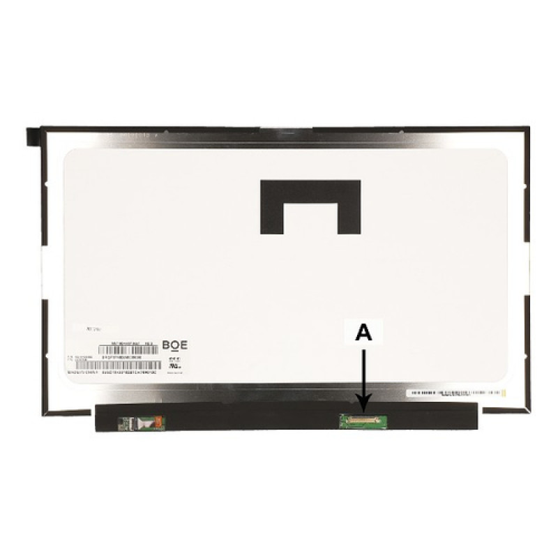 2-power 14,0 polegadas 1920x1080 IPS AG sem fixações (2P-B140HTN02.0 0A)