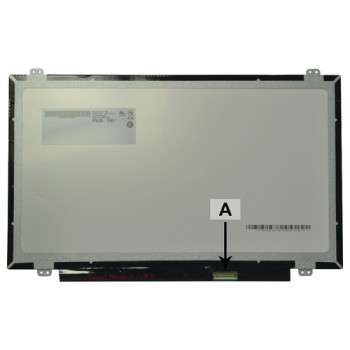2-power 14,0 polegadas 1366x768 HD brilhante com suportes (2P-B140XTN02.9)