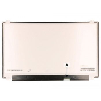 2-power 15.6 1920x1080 Full HD Mate com patilhas de fixação (2P-B156HAN02.1 HW3A)