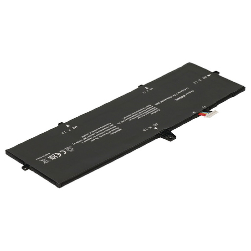 2-power bateria principal HP EliteBook X360 1030 G3 G4 - bateria - 56 mAh