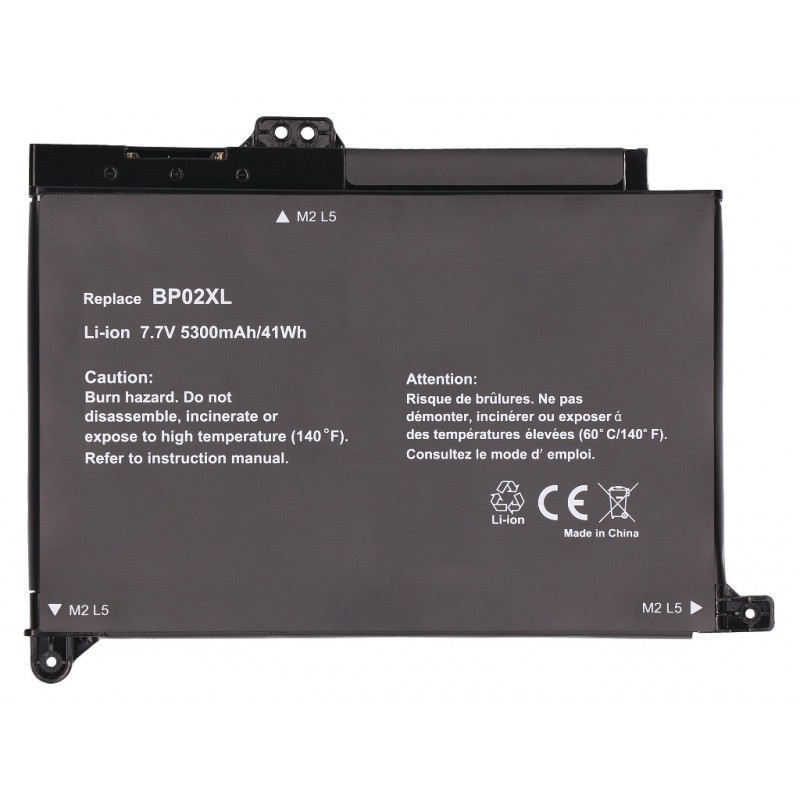 2-Power bateria principal para HP Pavilion 15-au104np - bateria - 41 mAh