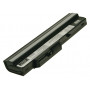 2-power bateria principal MSI Wind U100 preto - bateria - 2.200 mAh (2P-BTY-S11)