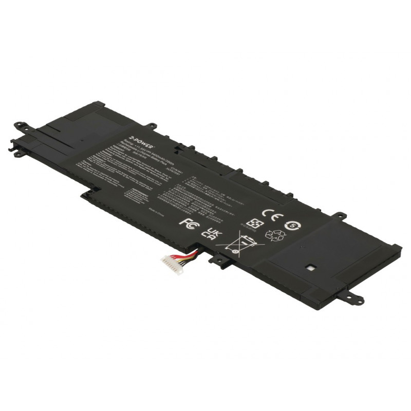 2-Power bateria principal - bateria - 3.400 mAh (2P-C31N1841)