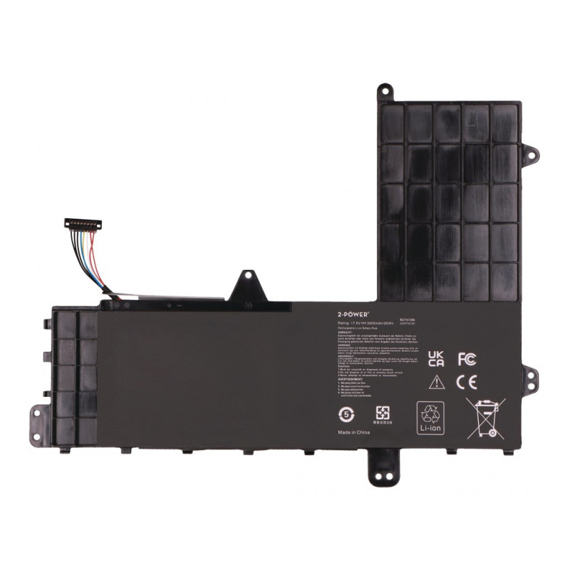2-POWER 2P-B21N1506 pack de bateria principal - bateria - 3.400 mAh (2P-B21N1506)