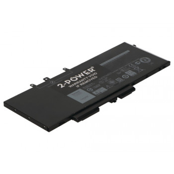 2-POWER 2P-C7J70 Bateria principal para Dell Latitude 5580 Precision 3520 - bateria - 62 Wh (2P-C7J70)