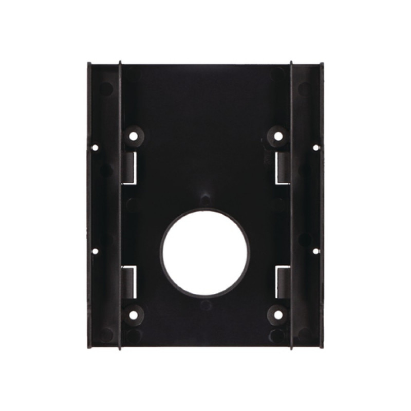 2-power suporte para HDD/SSD de 2,5 polegadas para 3,5 polegadas + parafusos (2P-CTSSDBRKT35)