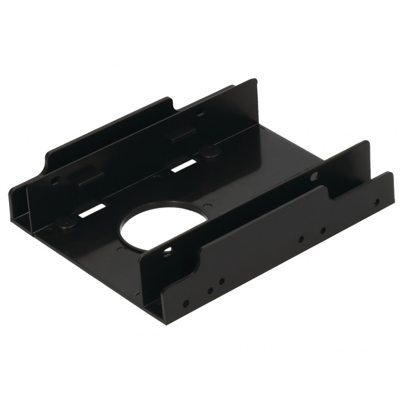 2-power suporte para HDD/SSD de 2,5 polegadas para 3,5 polegadas + parafusos (2P-CTSSDBRKT35)