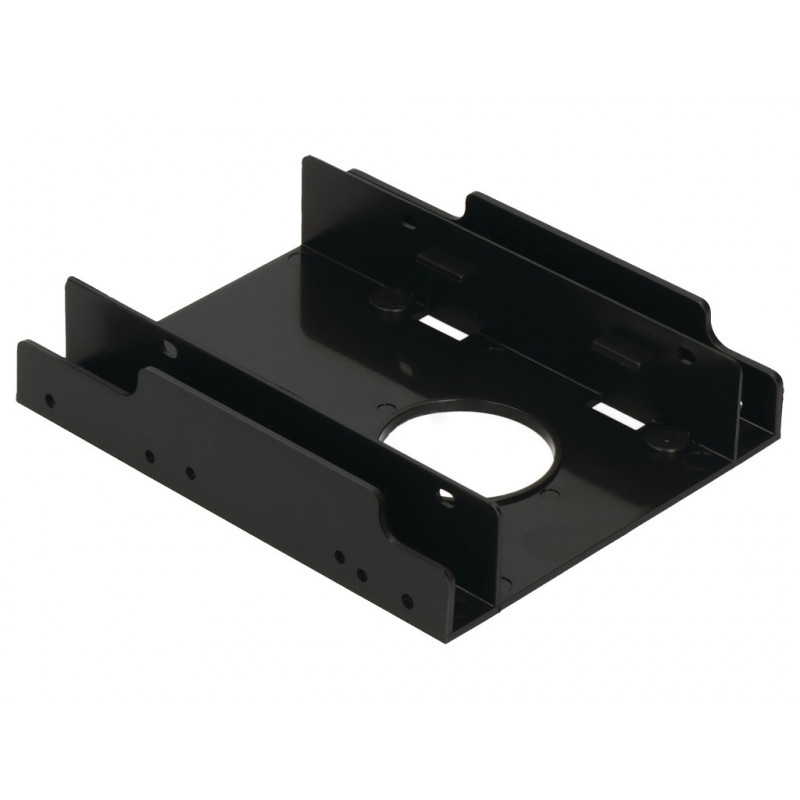 2-power suporte para HDD/SSD de 2,5 polegadas para 3,5 polegadas + parafusos (2P-CTSSDBRKT35)