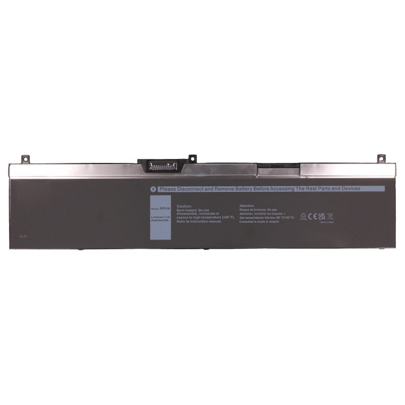 2-power pack de bateria principal Dell Precision 7530 7730 - bateria - 97 mAh (2P-DP9KT)