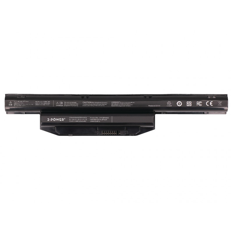 2-Power 2P-FMVNBP234 - 5200 mAh - 10,8 V - 56 Wh - 110 mm - 300 mm - 45 mm