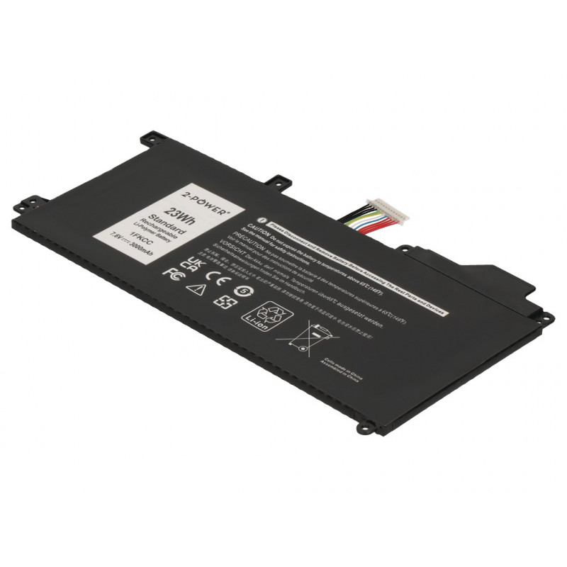 2-POWER 2P-D9J00 Bateria principal - Bateria - 3000 mAh (2P-D9J00)