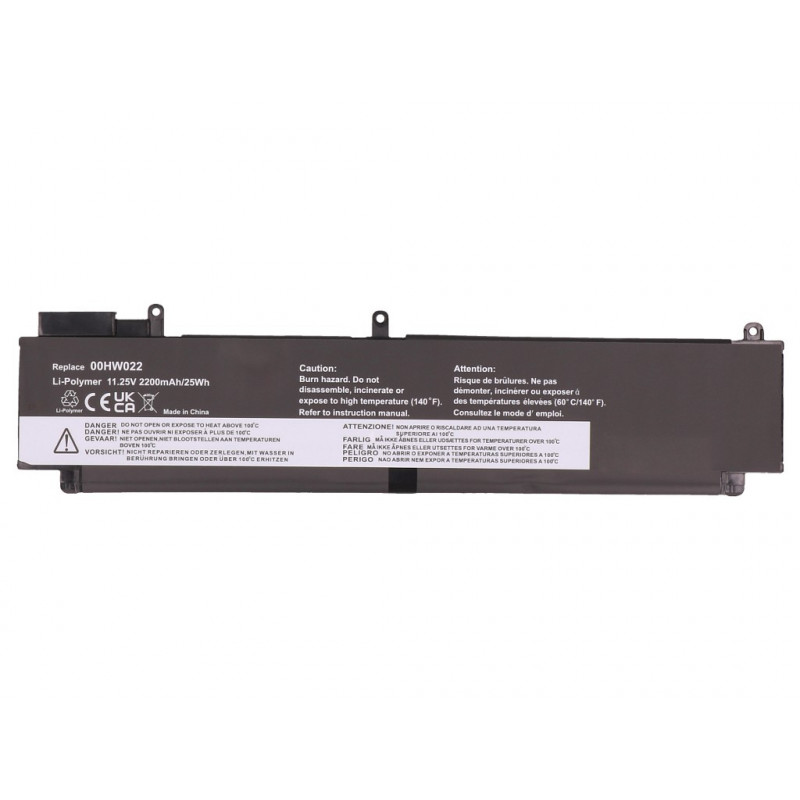 2-power bateria principal Lenovo ThinkPad T460s T470s - 2.200 mAh (2P-FRU00HW023)