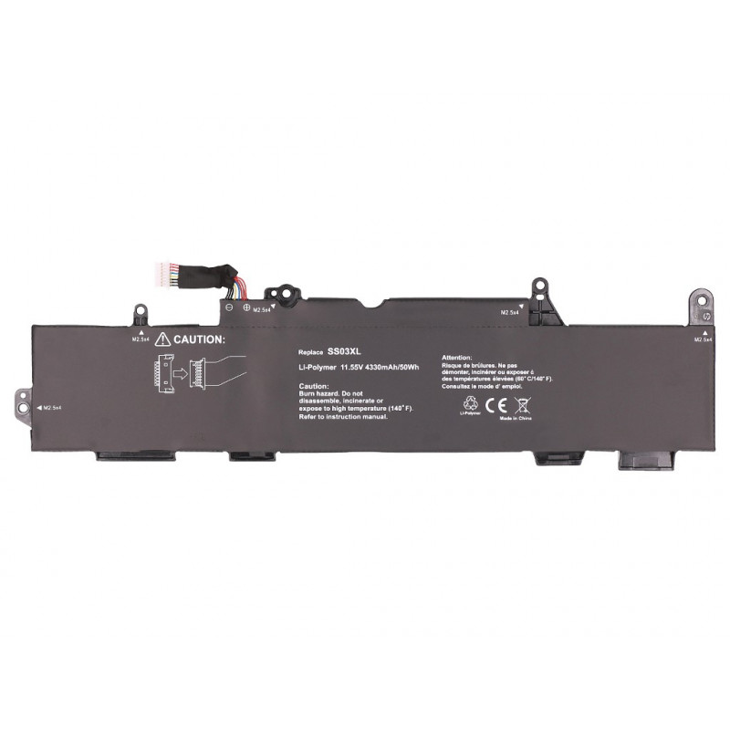 2-power Bateria principal EliteBook 840 G5 G6 - Bateria - 47 mAh (2P-HSN-I13C-4)