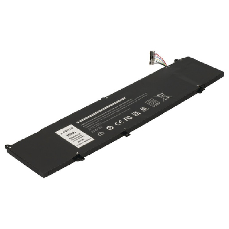 2-power Bateria principal Dell Alienware M15 - Bateria - 69 mAh (2P-JJPFK)