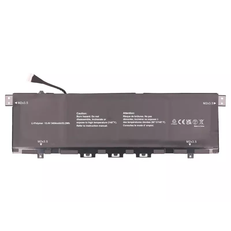 2-power Bateria principal HP Envy 13-AH0009TU - Bateria - 50 mAh