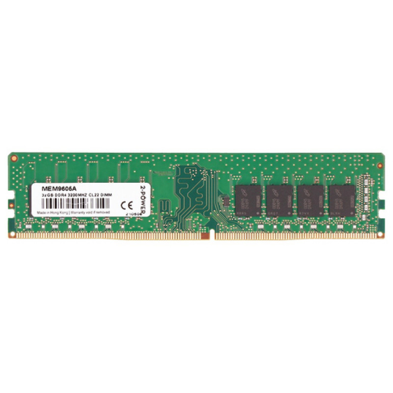 2-power 2P-KCP429ND8/32 - 32 GB - 1 x 32 GB - DDR4 - 3200 MHz