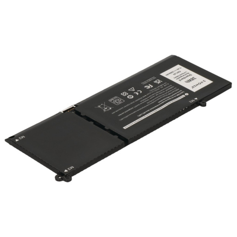 2-Power Bateria principal Dell Vostro 3511 3515 - Bateria - 3.300 mAh (2P-G91J0)