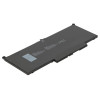 2-Power Bateria principal Pack Dell Latitude 7280 7480 E7480 - Bateria - 62 mAh (2P-H2V87)