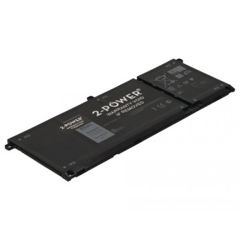 2-power Dell Latitude 3410 Bateria principal Pack - Bateria - 3.600 mAh