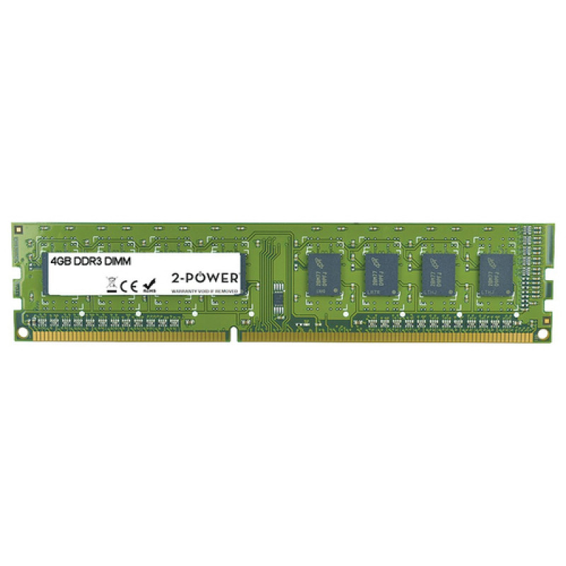 2-power 2P-IN3T4GNAJKXLV - 4 GB - 1 x 4 GB - DDR3 - 1600 MHz