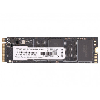 SSD 2-Power 256 GB M.2 2280 PCIe 3.0 x4 NVMe, interno (2P-INSSD256GM280NM2)