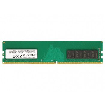 2-power 2P-KF432C16BBA/16 - 16 GB - 1 x 16 GB - DDR4 - 3200 MHz - DIMM 288 pinos