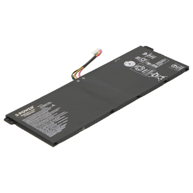2-power Pack de bateria principal Acer Aspire One A114-32 - Bateria - 4.810 mAh (2P-KT.00205.005)
