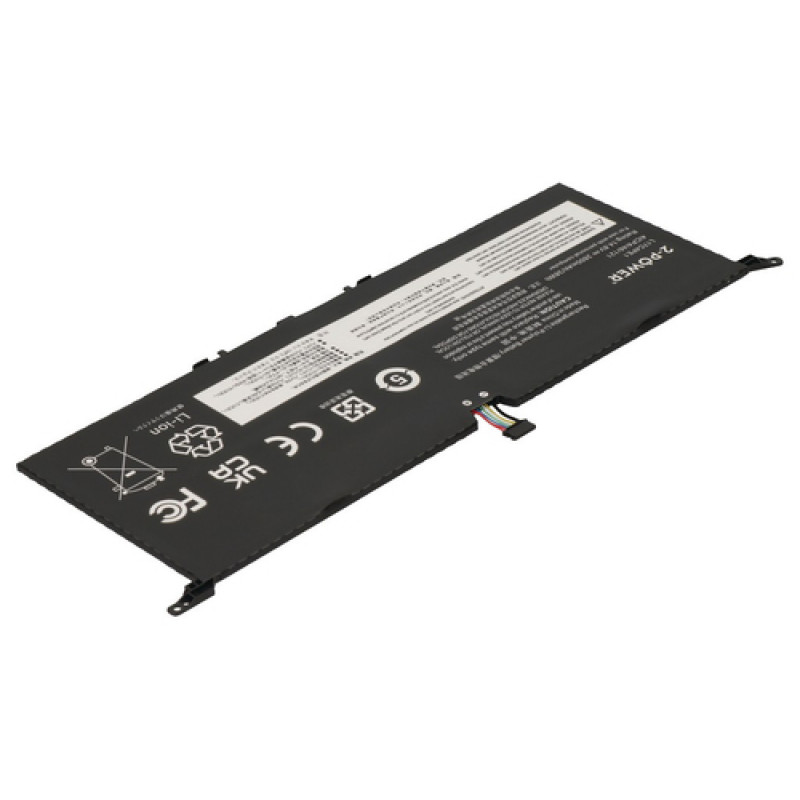 2-power Bateria principal Lenovo Yoga S730-13IML - Bateria - 2.600 mAh (2P-L17C4PE1)
