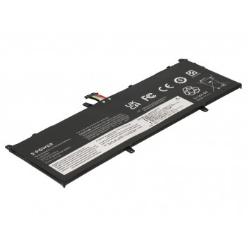 2-power Bateria principal Lenovo Yoga C640-13IML NOVA - Bateria - 49 mAh (2P-L19C4PD1)