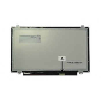 2-power 14,0 1366x768 WXGA HD LED brilhante (2P-LP140WHU(TP)(A1))
