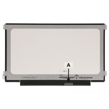 2-power 11,6 polegadas HD IPS mate com patilhas de fixação à esquerda/direita (2P-KM88W)
