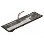 2-power 2P-L17L2PB3 - bateria - 4.500 mAh 7,6 V