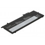 2-power Hauptakku-Pack Lenovo ThinkPad X280 20KF/20KE - bateria - 48 mAh (2P-L17L6P71)