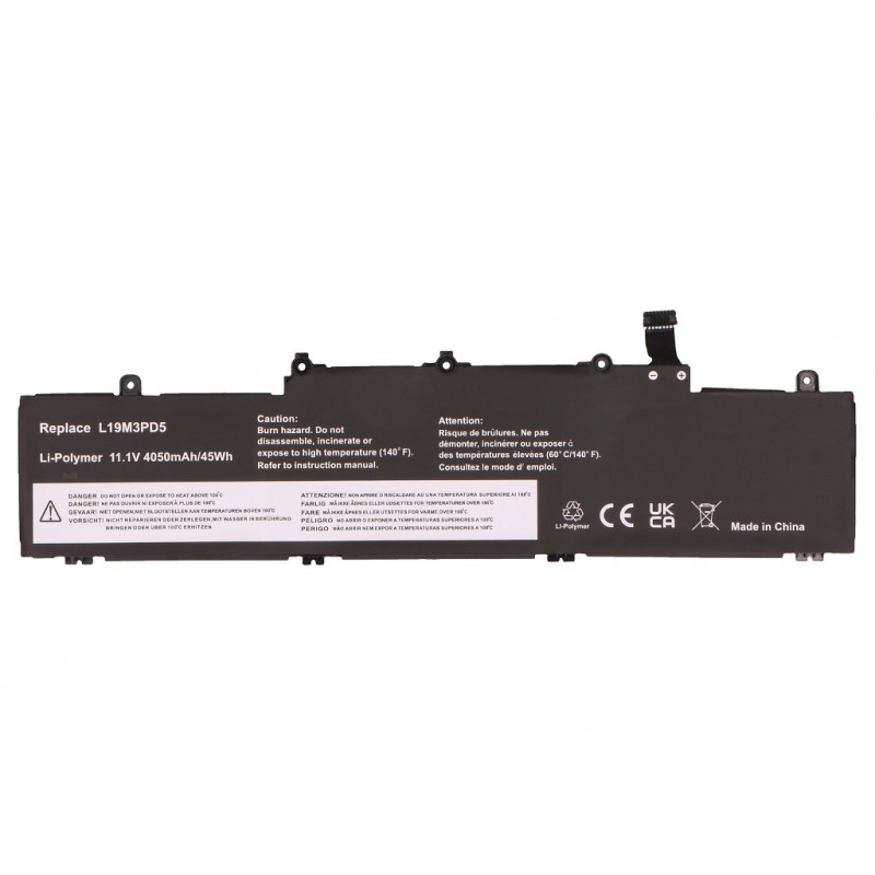 2-power Hauptakku-Pack Lenovo ThinkPad E15 Gen 2 - bateria - 45 mAh (2P-L19D3PD5)