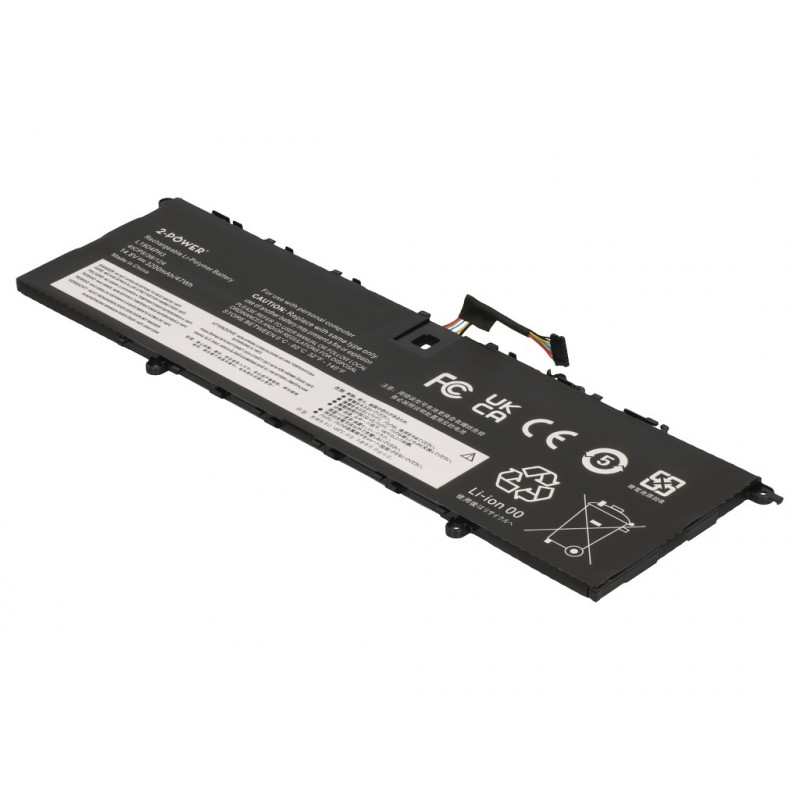 2-power Hauptakku-Pack Lenovo Yoga Slim 7 Pro-14ACH5 O 82N5 - bateria - 47 mAh (2P-L19D4PH3)