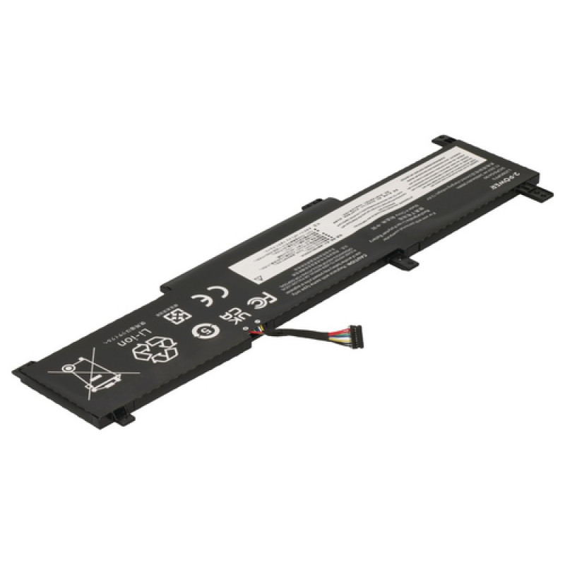 2-power Hauptakku Lenovo IdeaPad 1-14JIL7 82LV - bateria - 3.400 mAh (2P-L20C3PF0)