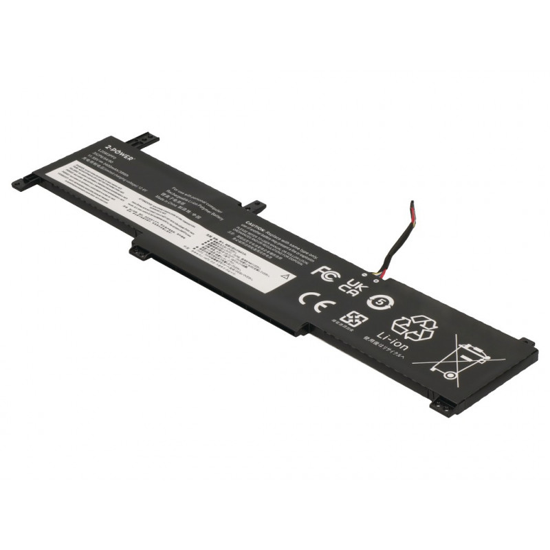2-power Hauptakku Lenovo IdeaPad 1-14JIL7 82LV - bateria - 3.400 mAh (2P-L21D3PF0)