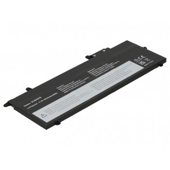 2-Power Bateria principal Lenovo ThinkPad X280 20KF/20KE - Bateria - 48 mAh (2P-L17C6P71)