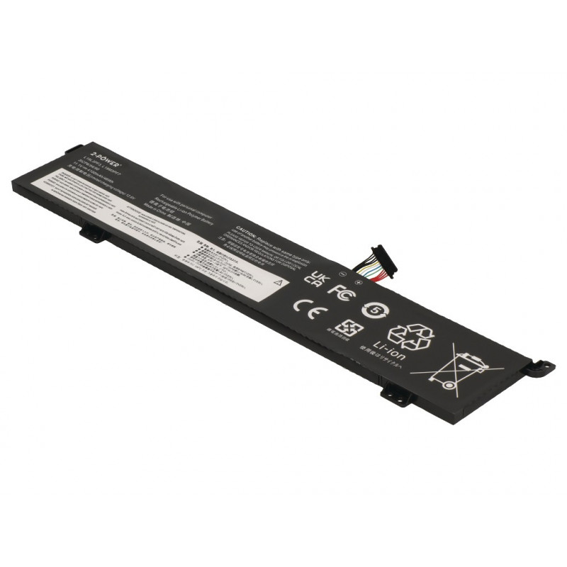 2-Power Bateria principal Lenovo ThinkBook 15p - Bateria - 46 mAh (2P-L19D3PF4)