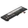 2-power Bateria principal Pack Lenovo Legion 5-15ACH6 82JW - Bateria - 58 mAh (2P-L20C4PC0)