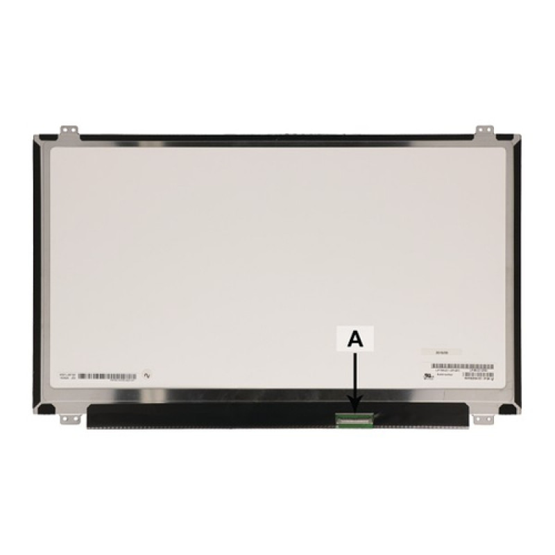 2-power 2P-LP156UD1(SP)(B1) - ecrã - 39,6 cm (15,6